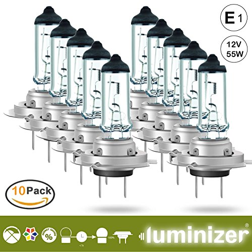 luminizer® autolampe H7 10 X H7 12 V 55 W lampade alogene schweinwerfer anabbaglianti E1 PX26d