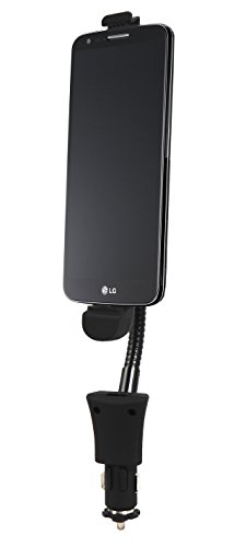 Luxburg® supporto auto con funzione di ricarica per LG G4 / G3 / LG G2 / Google Nexus 4 Smartphone universale.