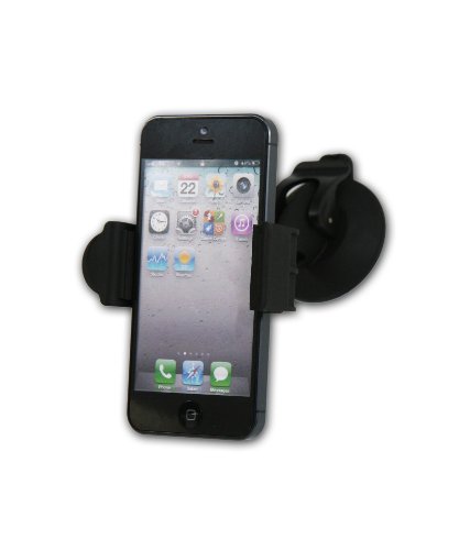 Luxburg® supporto da auto regolabile per Apple Iphone 6/6 Plus/5S, Apple iPod Touch 5 G/4 G