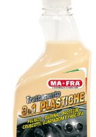 Ma-Fra Trattamento 3 in 1 Plastiche, Detergente per Interni Auto