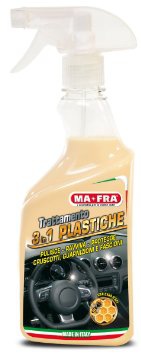 Ma-Fra Trattamento 3 in 1 Plastiche, Detergente per Interni Auto