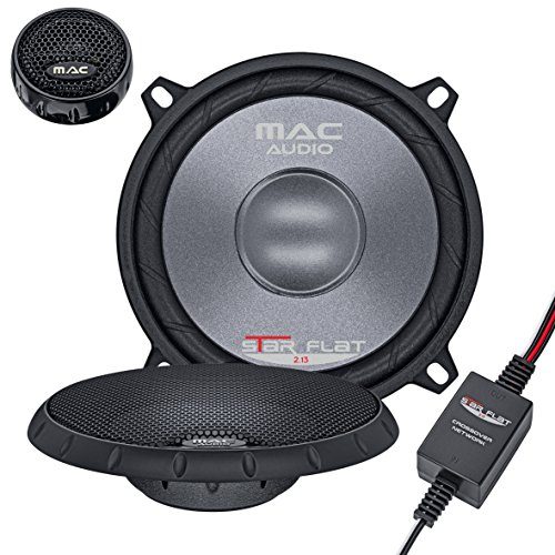 Mac Audio 1107214 Star Flat 2.13 – Altoparlante a incasso – Sistema a componenti a 2 vie ultrapiatto