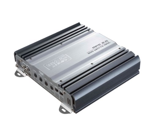 Mac Audio MPExclusive 2.0 - car audio amplifiers (Stainless steel)