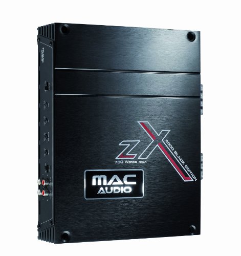 Mac Audio ZX 2000 Black Edition Amplificatore 750 W