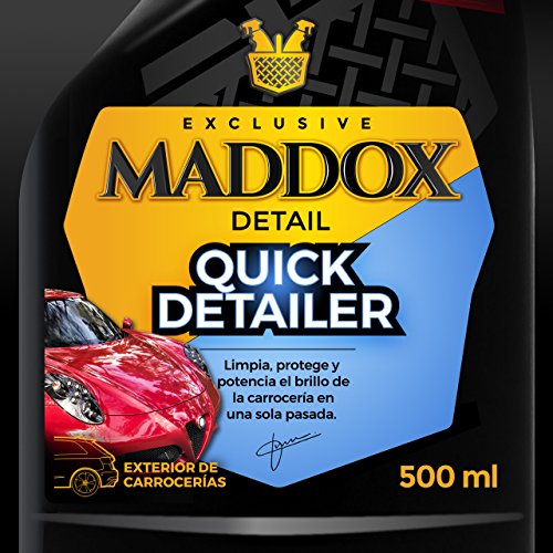 Maddox Detail - Cera rapida per auto Quick Detailer, 500 ml
