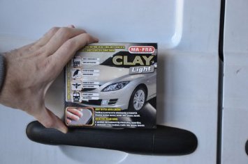 Mafra Clay Bar Light Speciale per Auto Chiare