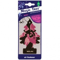 Magic Tree - Deodorante per auto alla fragranza Rilassante, Confezione da 5