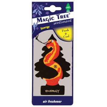 Magic Tree / Little tree Energy - deodorante per auto - pezzi 5