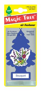 Magic Tree MTO0005 - Deodorante per auto, fragranza bouquet