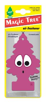 Magic Tree MTO0006 - Deodorante per auto, fragranza: Bubble Berry
