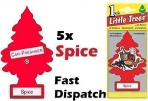Magic Tree "Little Tree" deodorante per auto profumo di spezie - pezzi 5
