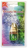 Magic Wood 000116433 Deodorante per Auto Mela
