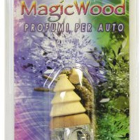 Magic Wood 000116435 Deodorante per Auto White Musk
