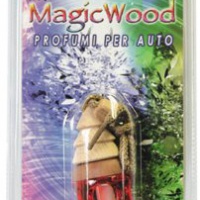 Magic Wood 000116436 Deodorante per Auto Red Passion