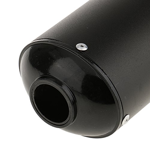 MagiDeal 38mm Tubo Silenziatore Scarico Moto Sostutiozione Accessori - 28 millimetri