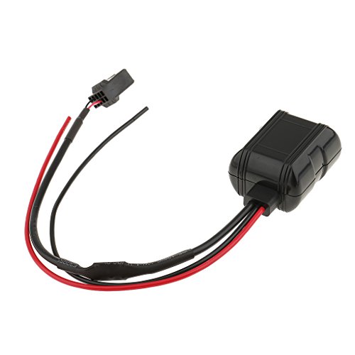 MagiDeal Bluetooth Audio Adattatore A 10 pin Aux Cavo Per BMW E46 3 Series Business CD Head
