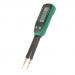 MagiDeal Ms8910 Smart Smd Tester Capacitance Resistenza Rc Multimetro Scansione Automatica 2 Pin