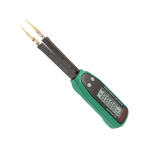 MagiDeal Ms8910 Smart Smd Tester Capacitance Resistenza Rc Multimetro Scansione Automatica 2 Pin