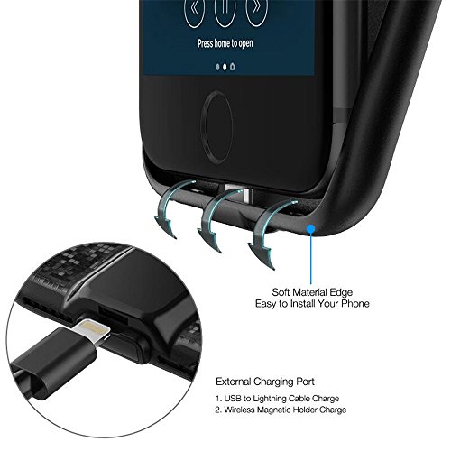 Magnetico senza fili del caricatore per iPhone 6/6S/6plus/6SPlus/7PLUS, iPhone 7, iPhone 8/8 Plus 5 V/2 A