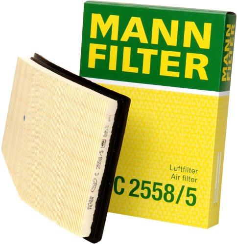 Mann Filter C 2558/5 -  Filtro Aria