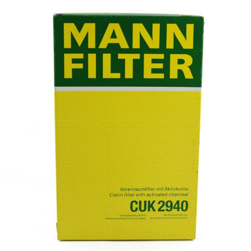 Mann Filter CUK 2940 -  Adsotop Filtro, Aria Abitacolo
