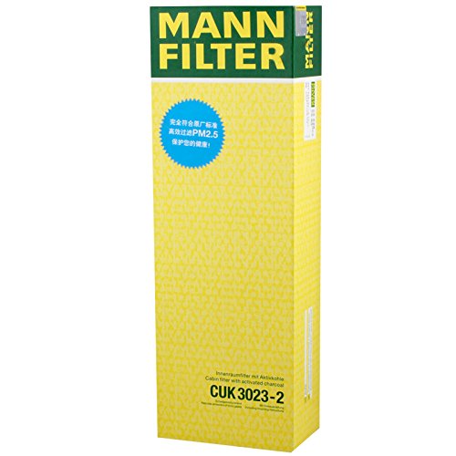Mann Filter CUK 3023-2 -  Adsotop Filtro, Aria Abitacolo