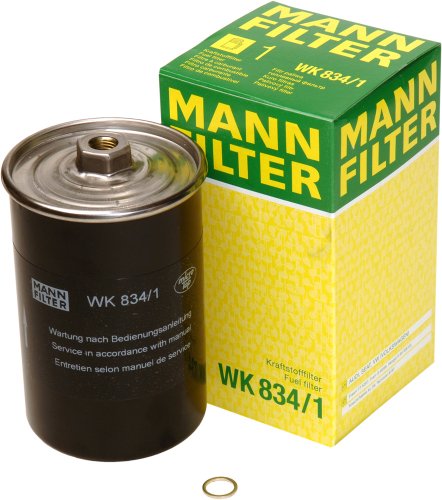Mann Filter WK 834/1 -  Filtro Carburante
