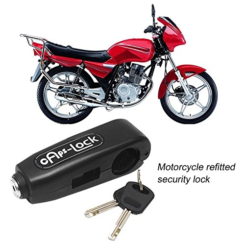 Manubrio leggero del manubrio del motorino del motociclo universale anti antifurto serratura di sicurezza accessorio tTools Forniture