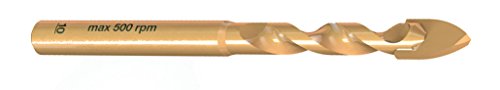 MARCRIST Punta da trapano diamantata per piastrelle TD850 - 10 mm per macchinari Akku Standard