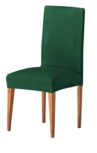 Martina Home - Federe per sedia Coprisedia con schienale 24x30x6 cm grigio