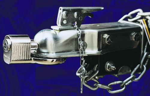 Master Lock 377EURDAT Antifurto Rimorchi Universale per Teste di Aggancio, 48-51 mm