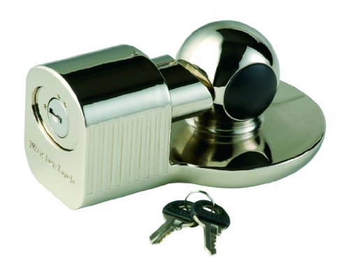 Master Lock 377EURDAT Antifurto Rimorchi Universale per Teste di Aggancio, 48-51 mm