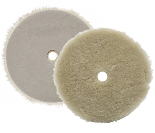 MaxiDetail DP2072 Pro dettagli in rilievo, morbida lana lucidatura Pad con schiuma flessibile/diametro 155 mm