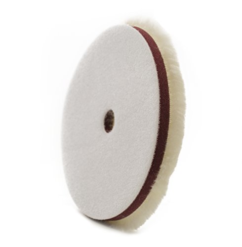 MaxiDetail DP2072 Pro dettagli in rilievo, morbida lana lucidatura Pad con schiuma flessibile/diametro 155 mm