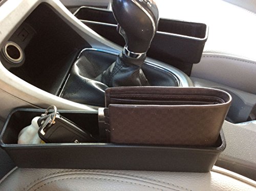Mayco Bell console tasca laterale (2 pezzi), organizzatore auto, raccoglitore sedile auto, riempie la distanza tra il sedile.