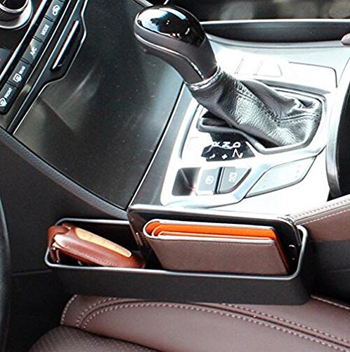 Mayco Bell console tasca laterale (2 pezzi), organizzatore auto, raccoglitore sedile auto, riempie la distanza tra il sedile.