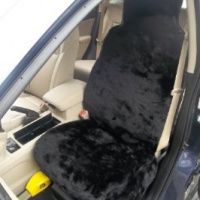Mazda Bongo Sedile Auto Coperture In Panther Nera Pelliccia - 2 Fronti