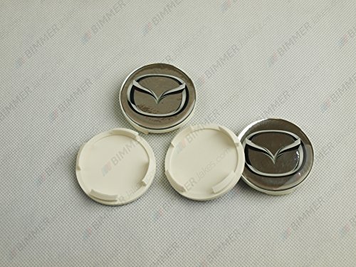 Mazda Center Wheel Caps 60/56 MM (Aez, Dezent, Enzo, Alutec...)