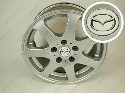 Mazda Center Wheel Caps 60/56 MM (Aez, Dezent, Enzo, Alutec...)