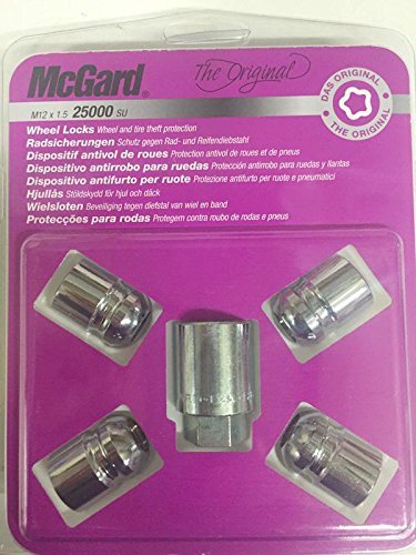 McGard 25000SU Antifurto per Ruote Standard M12 x 1.5