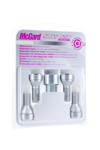 McGard 27216SL Ultra High Security Antifurto per Ruote M12 x 1.25 conico  Lunghezza 24.1 mm SW17