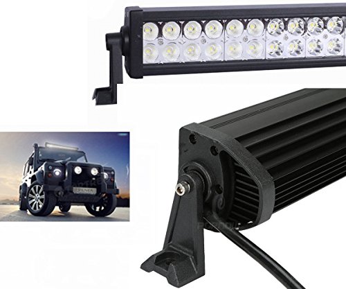 MCTECH® 240W Bar luce LED Light Bar Offroad Faro ausiliario di lavoro gestito per auto nebbia luce IP67 impermeabile per SUV ATV UTV
