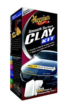 Meguiars G1016 Kit Clay per Ricondizionamento