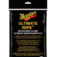 Meguiars Ultimate Wipe - Panno lucidante in microfibra