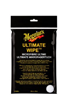 Meguiars Ultimate Wipe - Panno lucidante in microfibra