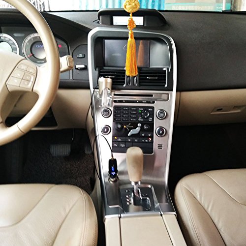 Meisijia DAB Tuner Wireless FM Transmitter Universal Plug-and-Play In-Car Music Player Kit adattatore radio wireless per auto