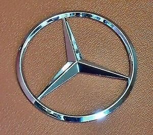 Mercedes-Benz – emblema di Mercedes-Benz Original 75 mm adesivo 3 M