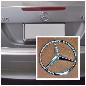 Mercedes-Benz – emblema di Mercedes-Benz Original 75 mm adesivo 3 M