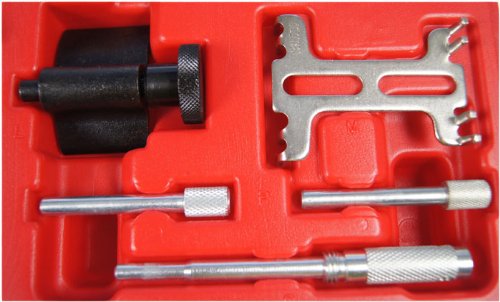 Merry Tools HK Kit 19 Attrezzi Auto Universali per Messa a Punto Motore Benzina Twin Cam Cinghie 449806