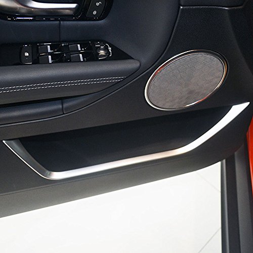 METYOUCAR ABS cromo auto decorazione porta Trim striscia accessori